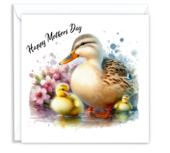 Duck & Ducklings 02 - Mothers Day