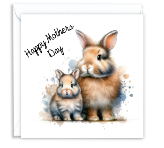 Rabbit & Kit - Mothers Day