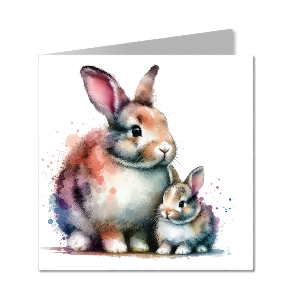Rabbit & Kit 02 - Folded