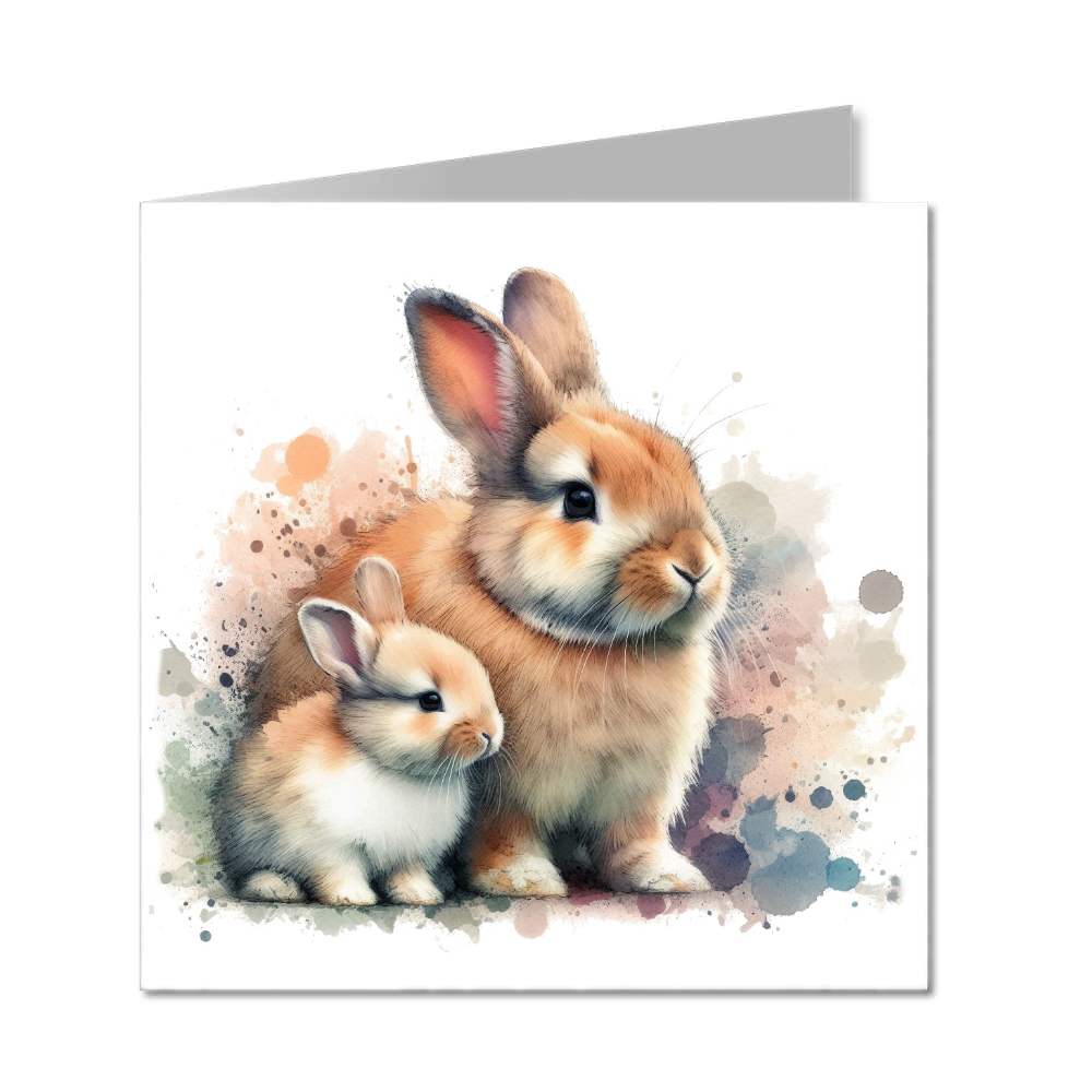 Rabbit & Kit 03 - Folded