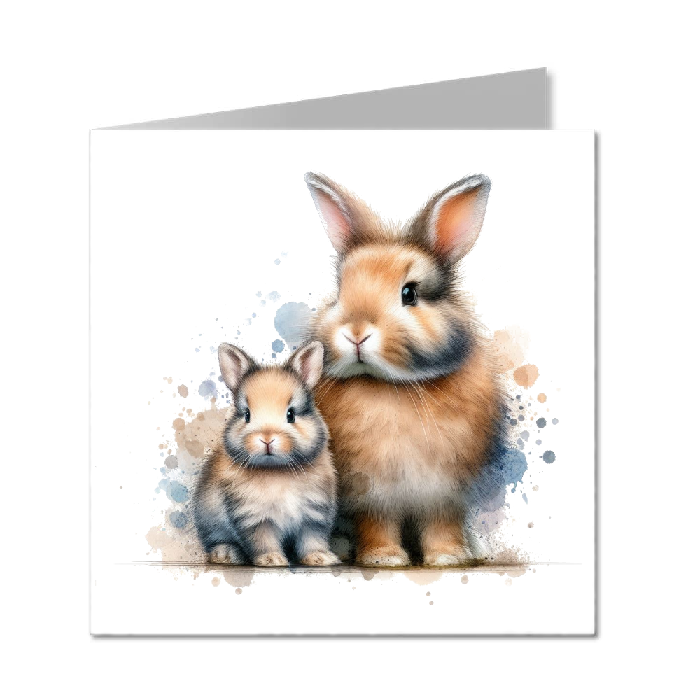 Rabbit & Kit 04 - Folded