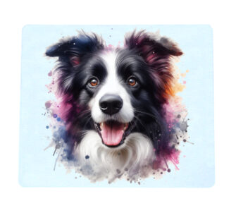 Border Collie Mouse Mat