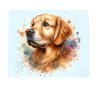 Golden Retriever Mouse Mat