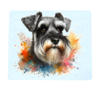 Schnauzer Mouse Mat