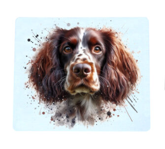 Springer Spaniel (Liver) Mouse Mat