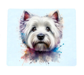 West Highland (Westie) Mouse Mat