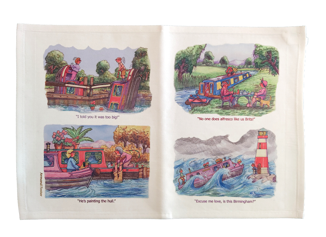 Narrowboats 02 - Main