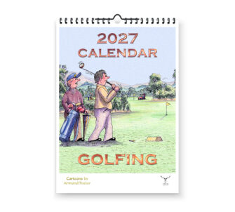 Golfing 2027 Calendar