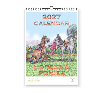 Horses & Ponies 2027 Calendar