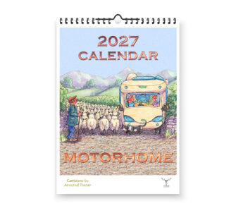 Motorhome 2027 Calendar