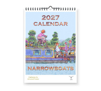 Narrowboats 2027 Calendar