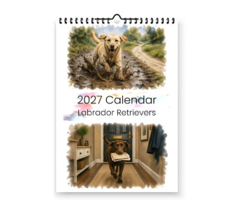 Labrador Retriever 2027 Calendar