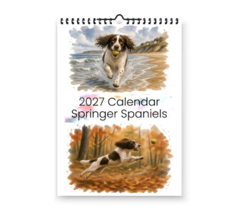 Springer Spaniel 2027 Calendar